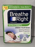 Breathe Right Nasal Strips Extra Strength, 44 Ct, Sensitive Skin Exp 08/31/26 Fs New. Price: $15.95.