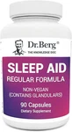 Dr. Berg Sleep Aid Regular Formula Non-vegan 90 Capsules New. Price: $99.00.