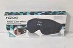 Nizoni Rechargeable Wireless Audio Black Padded Sleep Mask Adjustable Closure New. Price: $19.99.