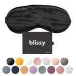 Blissy Mask, 100% Mulberry Silk, Total Blackout, Side Sleeper New. Price: $37.78.