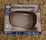 Sealy Night Light Machine 8 Sounds White Noise Type-c Rechargeable New C2. Price: $10.90.