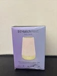 Hatch Rest+ 2ND Gen Baby Sound Machine Night Light Open Box. Price: $45.00.