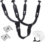 Adjustable Hockey Chin Strap With Stainless Steel Snaps - Perfect For Helmets New. Price: $8.09.