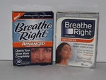 2 Boxes Breathe Right Advanced Clear Nasal Strips 10 Per New (A1). Price: $89.99.