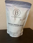 Bathorium, Crush, Charcoal Garden Detox, Detoxifying Soak New. Price: $25.00.