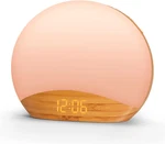 Reacher Wooden Sunrise Simulation Alarm Clock, Sound Machine Night Light, 26 Soo New. Price: $54.93.