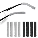 4 Pairs Anti-slip Soft Comfort Ear Cushions Glasses, Knitting Elastic Eye... New. Price: $10.40.