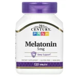 Melatonin, 5 Mg, 120 Tablets New. Price: $10.34.