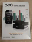 Zeo Sleep Manager With Sealed Headband & Softwave Sensor In Open Box***. Price: $145.00.