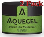 (2PK) Aquegel Breathe Easy Nasal Moisturizer, Eucalyptus 0.5 Fl Oz 180946000033 New. Price: $27.99.