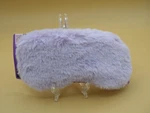The Vintage Cosmetic Company Faux Fur Purple Sleep Mask Soft New. Price: $9.00.