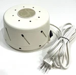 White Noise Machine Marpac Sound Screen 580-A Conditioner Adjustable Vents Used. Price: $20.00.