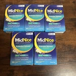 Lot Of 5 Midnite Sleep Cycle 6MG Melatonin Extended Release 30 Tablets 6/26+ New. Price: $34.99.