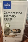 Medline Cpap Pillow Compressed Memory Foam Certipur-us For Use With Mask New. Price: $18.95.