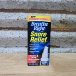 Breathe Right Snore Relief Throat Spray Discontinued 2 Fl Oz Stronger Formula New. Price: $74.99.