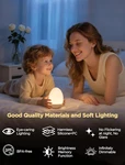 Egg Light Nursery 256 Rgb Baby Night Rechargeable Kids Bedside New. Price: $22.75.