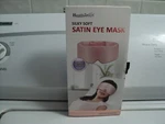 Health Touch Silky Soft Pink Satin Eye Mask Lavender Scented New Box. Price: $9.99.
