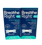 Breathe Right Extra Strength Clear Nasal Strips Congestion Relief 8 Count 2 Pack New. Price: $10.00.