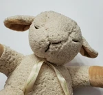 Cloud Sleep Sheep Plush 4 Sounds & Timer 12" Crib Toy Soft Whale Ocean Rain Used. Price: $12.45.