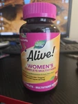 Nature's Way Alive! Women Complete Multivitamin, Supports Energy Metabolism New. Price: $11.89.