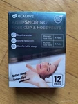 Anti-snoring Nose & Vents Glalove 12 Pcs 4 Clips 8 Nib New. Price: $13.95.