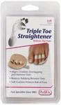 Pedifix Triple Toe Straightener, Left Foot Count (pack Of 1), Beige New. Price: $23.99.