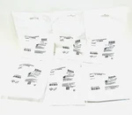 6-PACK New Resmed Airfit P10 Medium Nasal Pillow Factory Sealed 62932. Price: $47.00.
