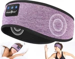 Musicozy Sleep Headphones Bluetooth 5.4 Headband, Wireless Light Purple New. Price: $34.83.