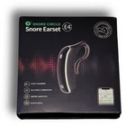 Snore Circle Earset E4 (model YA1323) Home Remedy - Sealed New In Box!. Price: $55.99.