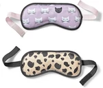 Fit+fresh Cooling Gel Eye Mask & Cold Head Wrap - Migraine Ice Pack Cat Set New. Price: $11.43.