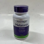 Natrol Melatonin For Sleep, 3MG, 60 Tablets 100% Drug Free Exp 12/2025 New. Price: $9.99.