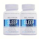 2-PACK Relaxium Sleep Natural Dietary Supplement For Better 120 Capsules New. Price: $29.95.