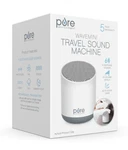 New Pure Wave Mini Travel Machine. White Noise. 6 Soothing Sounds Cordless. Price: $28.00.