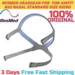 Original Resmed Headgear For Airfit N10 Nasal Cpap Masks Standart Blue 63260 New. Price: $19.99.