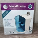 Nasalfresh Md Powered Saline Irrigation Device W/ Packets - Used. Price: $40.00.