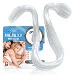 Airflow Clip Nasal Dilator By Snorelessnow Swiss-made Trial Pack, Clear New. Price: $40.90.