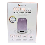Helix Sooth Led Mood Light & Speaker Built In Sleep Sounds Alarm Clock Touch New. Price: $16.99.