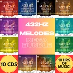 432HZ Complete Healing Music Collection 10 Cd Volumes For Relaxation New. Price: $46.63.