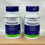 Natrol Melatonin For Sleep - 3MG, 60 Tablets Vegetarian 100% Drug Free 2 Pack New. Price: $12.00.