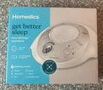 Homedics 6 Nature Sounds Portable Machine; Use Adapter/batteries New. Price: $19.96.
