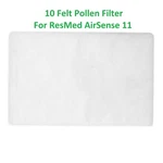 10 Pk, Cpap Resmed Airsense 11 Filters, Felt Pollen CF-39300-2 New. Price: $9.89.