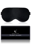 Blssnz Silk Sleep Mask For Women And - Soft Count (pack 1), Black New. Price: $14.52.