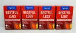 4 Packs Hylands Naturals Restful Legs Relief Agitated 50 Tablets Exp 2026 New. Price: $39.95.