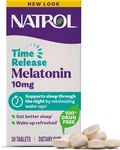 Natrol Melatonin Tablets With Vitamin B6 Helps You Fall Asleep 10 Mg New. Price: $15.99.
