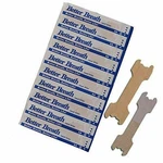 120 Pcs Flexible Non-woven Large/tan Nasal Strips Better Breathe Reduce Snoring New. Price: $14.75.