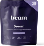 Beam Dream Sleep Powder L-theanine, Reishi, Magnesium Non-gmo 30 Servings New. Price: $39.50.
