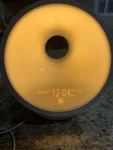 Philips Smartsleep And Wake-up Light, Simulated Sunrise Sunset Used. Price: $75.00.