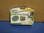 Cloudz Sleep Mask Cool Gel & Bamboo,comforlite Inside, New, Sealed. Price: $15.95.