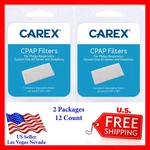 12 Carex, Cpap Filters For Philips Respironics System One 60 Series & Sleepeasy New. Price: $11.93.
