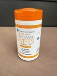 Patient Sleep Supplies Cpap Mask Wipes Lite Citrus All Natural 100% Cotton New. Price: $15.99.